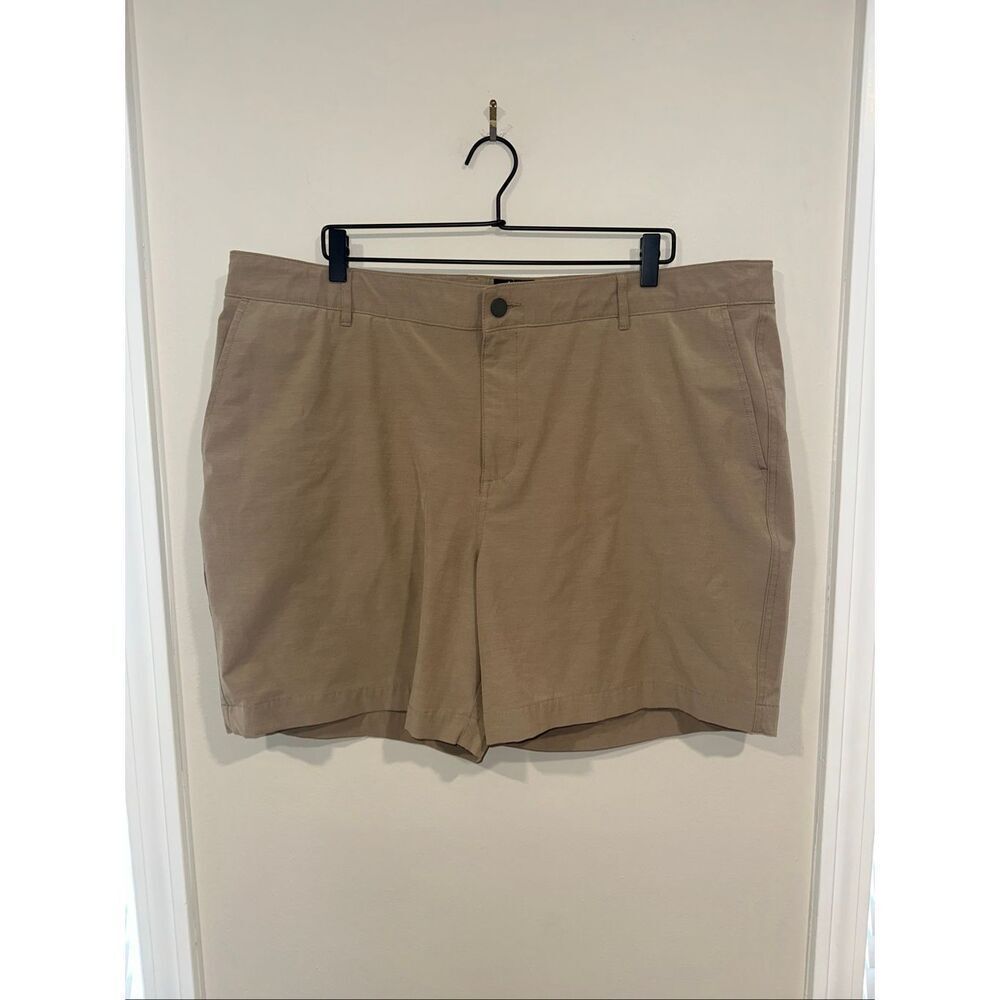 Faherty Men's All Day Shorts Khaki Size 42